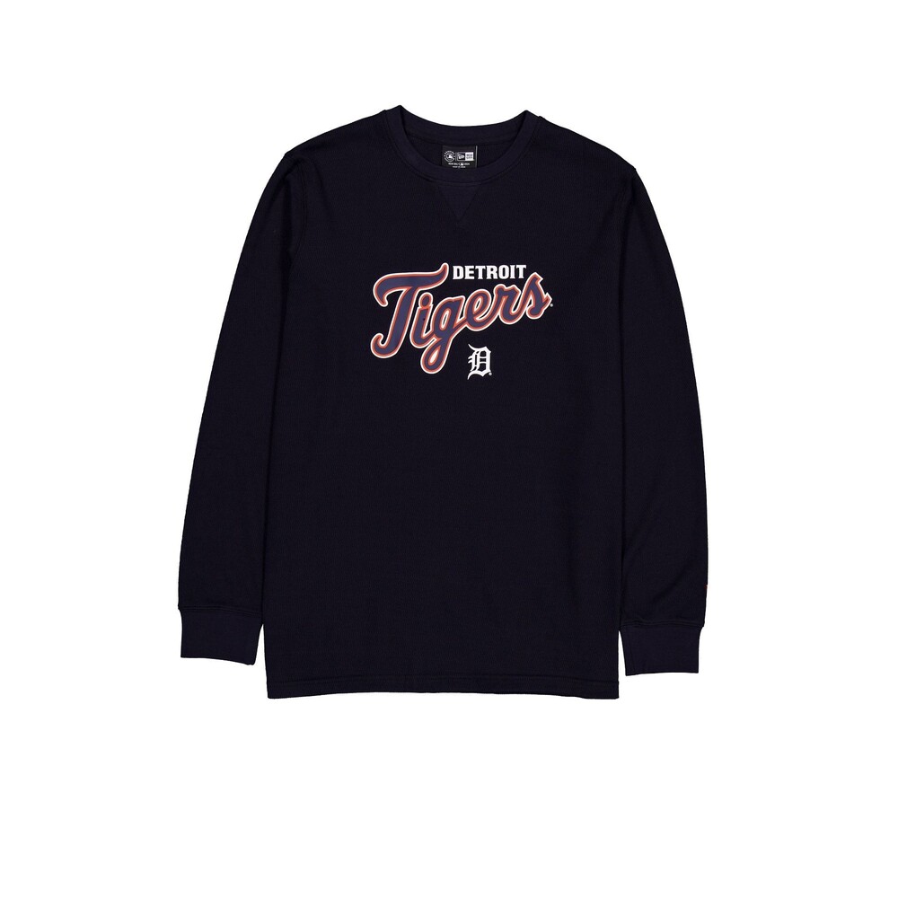 New Era Detroit Tigers Sport Night Long Sleeve T-Shirt - Size S